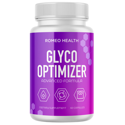 (4 Bottles) Glyco Optimizer Healthy Blood Formula Support Capsules (60 Capsules) (4 Bottles) Glyco Optimizer Healthy Blood Formula Support Capsules (60 Capsules)