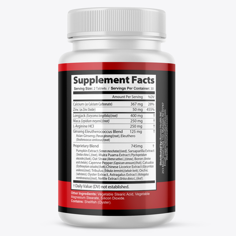 (5 Bottles) ErecPower - Dietary Supplement 60 Capsules (5 Bottles) ErecPower - Dietary Supplement 60 Capsules