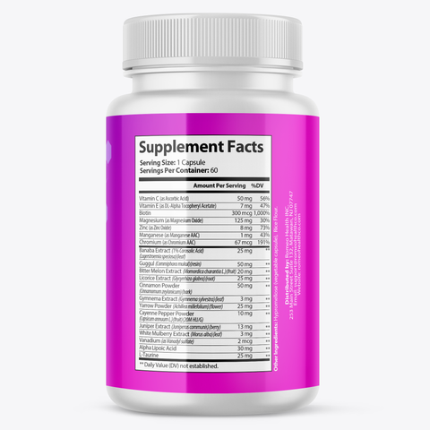 (4 Bottles) Glyco Optimizer Healthy Blood Formula Support Capsules (60 Capsules) (4 Bottles) Glyco Optimizer Healthy Blood Formula Support Capsules (60 Capsules)