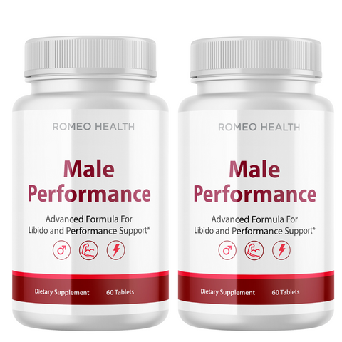 (2 Bottles) Male Performance Advanced Formula For Libido and Performace (60 capsules) (2 Bottles) Male Performance Advanced Formula For Libido and Performace (60 capsules)