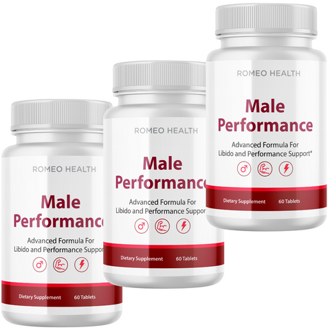 (3 Bottles) Male Performance Advanced Formula For Libido and Performace (60 capsules) (3 Bottles) Male Performance Advanced Formula For Libido and Performace (60 capsules)