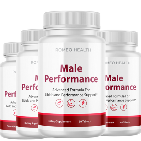 (4 Bottles) Male Performance Advanced Formula For Libido and Performace (60 capsules) (4 Bottles) Male Performance Advanced Formula For Libido and Performace (60 capsules)