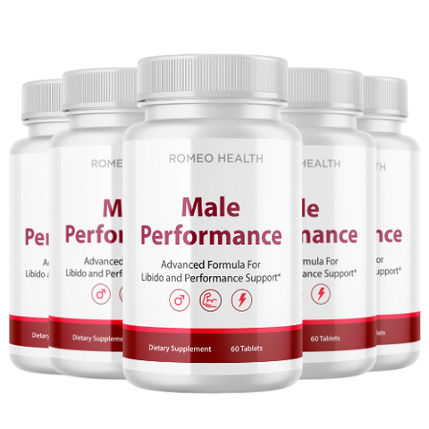(5 Bottles) Male Performance Advanced Formula For Libido and Performace (60 capsules) (5 Bottles) Male Performance Advanced Formula For Libido and Performace (60 capsules)