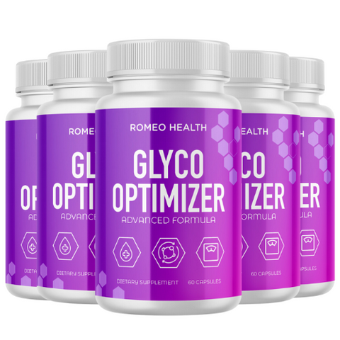 (5 Bottles) Glyco Optimizer Healthy Blood Formula Support Capsules (60 Capsules) (5 Bottles) Glyco Optimizer Healthy Blood Formula Support Capsules (60 Capsules)