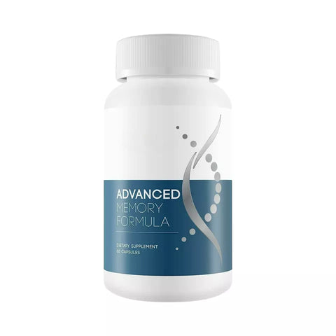Advanced Memory Formula - Best Natural Brain Supplement - 60 Capsules Advanced Memory Formula - Best Natural Brain Supplement - 60 Capsules