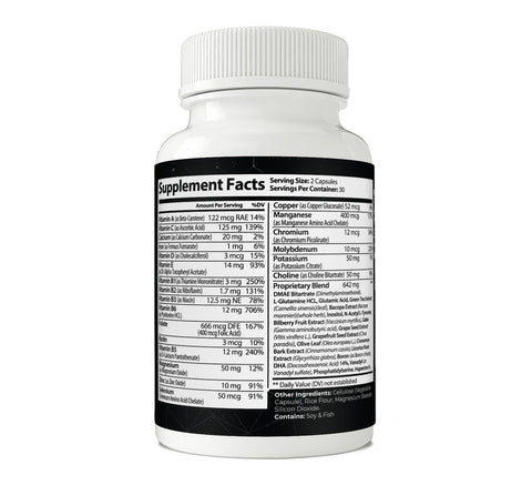 Nootropic Brain Booster Supplement Improve Brain Focus, Clarity & Memory - 60ct Nootropic Brain Booster Supplement Improve Brain Focus, Clarity & Memory - 60ct