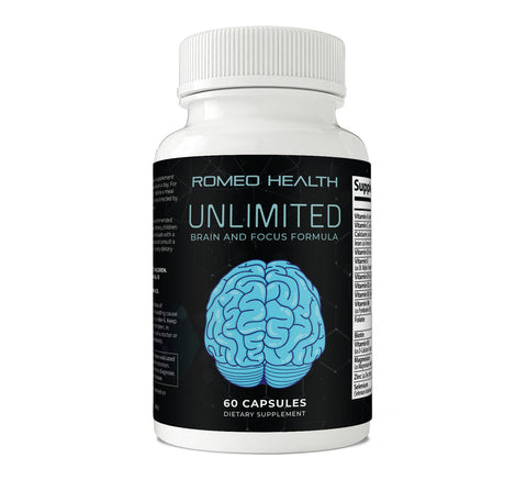 Nootropic Brain Booster Supplement Improve Brain Focus, Clarity & Memory - 60ct Nootropic Brain Booster Supplement Improve Brain Focus, Clarity & Memory - 60ct