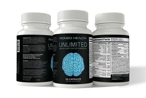 Nootropic Brain Booster Supplement Improve Brain Focus, Clarity & Memory - 60ct Nootropic Brain Booster Supplement Improve Brain Focus, Clarity & Memory - 60ct
