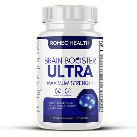 THINK SMARTER - Ultra Brain Booster THINK SMARTER - Ultra Brain Booster