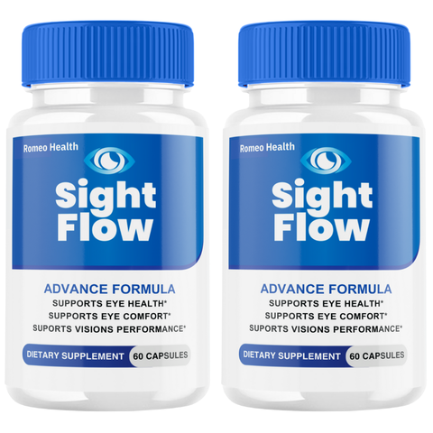 Sight Flow Support Healthy Eye Vision & Function SightFlow (2 Bottle)