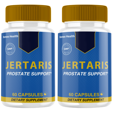 Jertaris Pills Advanced Prostate & Bladder Support Formula (2 Bottle)