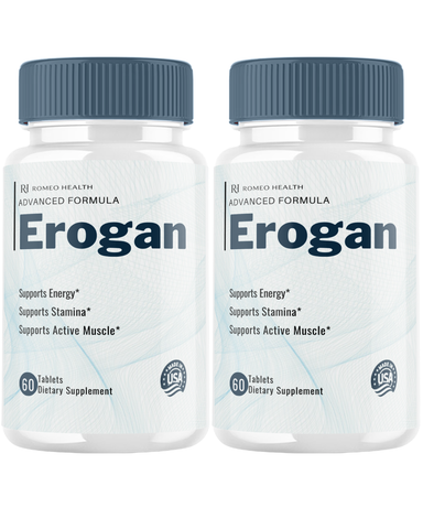 Erogan Official Ultimate male Performance & Stamina Support (2 Bottle)