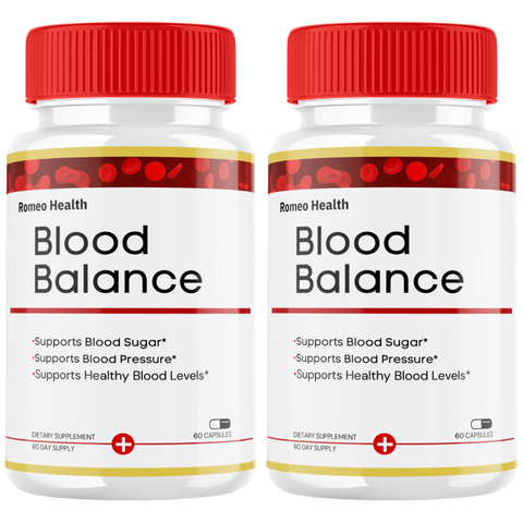 Blood Balance Official Pills Advanced Support BloodBalance Formula (2 Bottle)