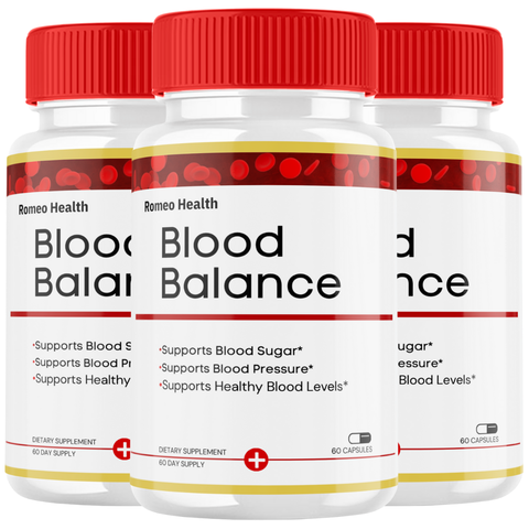 Blood Balance Official Pills Advanced Support BloodBalance Formula (3 Bottle)