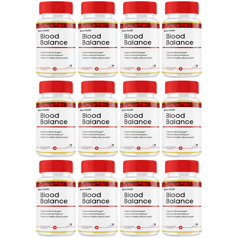 Blood Balance Official Pills Advanced Support BloodBalance Formula (12 Bottle)