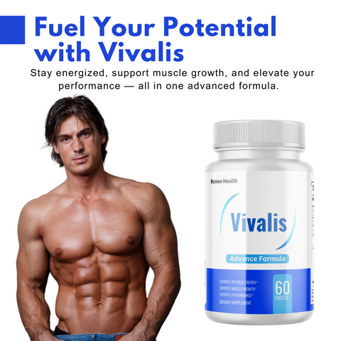 ( 12 Pack ) Vivalis Advanced Vitality Support Supplement Maximum Strength Formula 60 Tablets