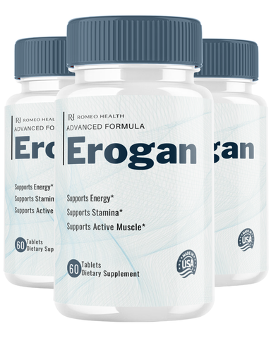 Erogan Official Ultimate male Performance & Stamina Support (3 Bottle)