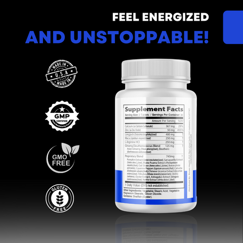 ( 12 Pack ) Vivalis Advanced Vitality Support Supplement Maximum Strength Formula 60 Tablets