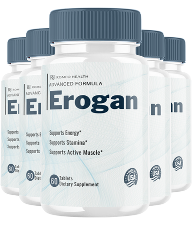 Erogan Official Ultimate male Performance & Stamina Support (5 Bottle)