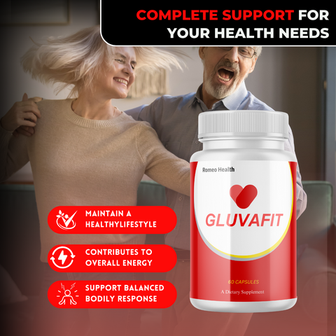 (6 Pack) Gluvafit Blood Pills, Gluva Fit Glycogen Support for Healthy Circulation 60ct