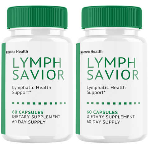 Lymph Savior Advanced Lymphatic Health Support (2 Bottle)