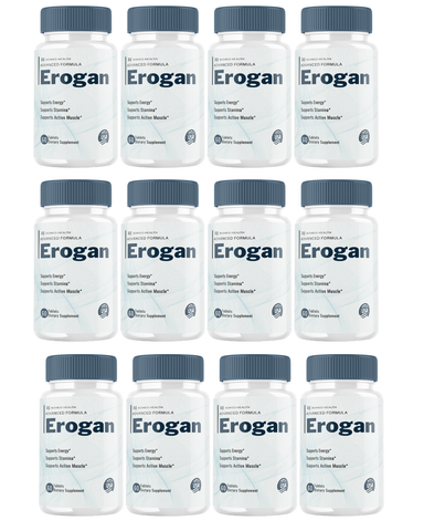 Erogan Official Ultimate male Performance & Stamina Support (12 Bottle)