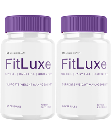 FitLuxe Official Weight & Overall Health (2 Bottle)
