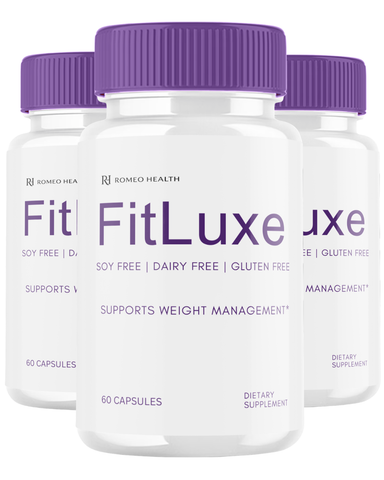 FitLuxe Official Weight & Overall Health (3 Bottle)