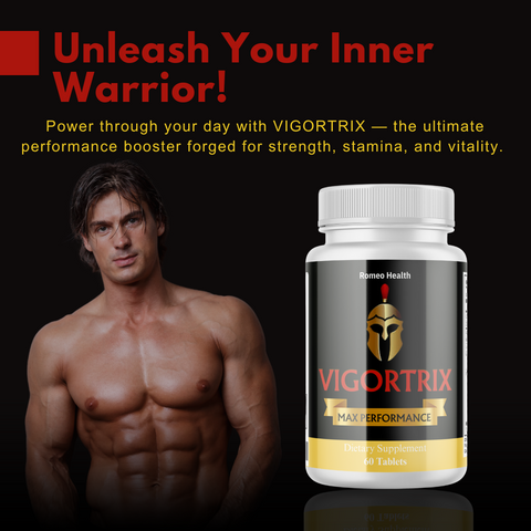 ( 2 Pack ) Vigortrix Men Vitality TabletsNatural Energy & Stamina Support for Men 60ct