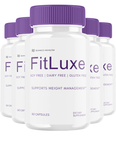 FitLuxe Official Weight & Overall Health (5 Bottle)
