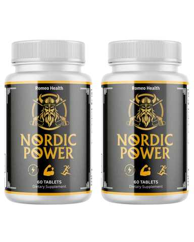 ( 2 Pack ) Nordic Power for Men Advanced Vitality Support Formula Supplement 60 Tablets