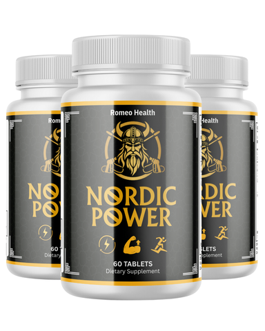 ( 3 Pack ) Nordic Power for Men Advanced Vitality Support Formula Supplement 60 Tablets