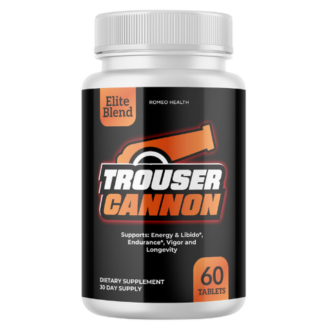 (12 Bottles) Trouser Cannon - Vigor Enhancement Dietary Supplement