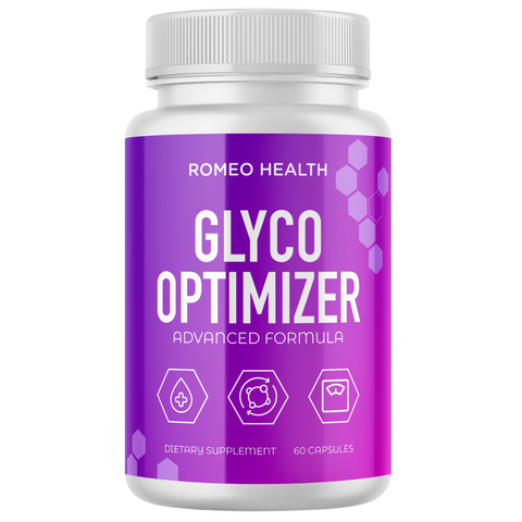 (2 Bottles) Glyco Optimizer Healthy Blood Formula Support Capsules (60 Capsules)