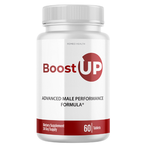 (2 Bottles) Boost Up - Advanced Male Performance Dietary Supplement