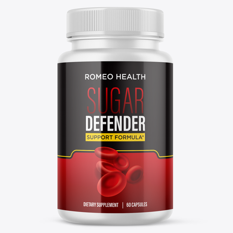 (2 Bottles) Sugar Defender Support Formula (60 capsules)