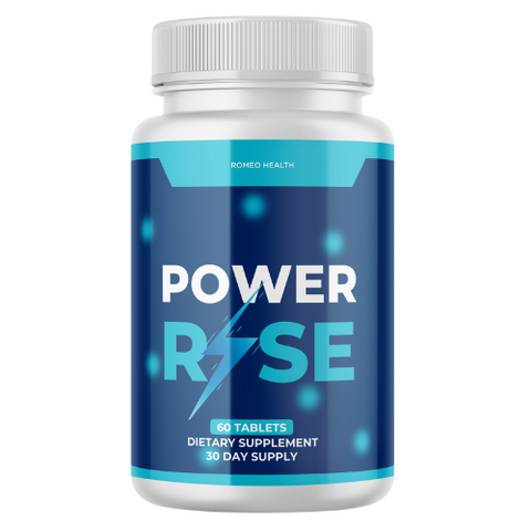 (12 Bottles) Power Rise - Male Enhancement Dietary Supplement