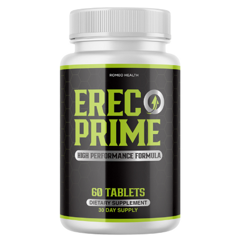 (3 Bottles) Erec Prime - High Performance Male Dietary Supplement