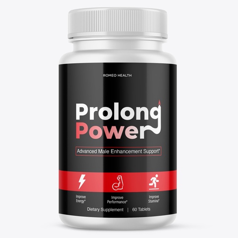 (2 Bottles) Prolong Power - Male Performance Dietary Supplement 60 Capsules