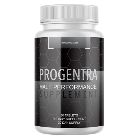 (12 Bottles) Progentra - Male Performance Dietary Supplement