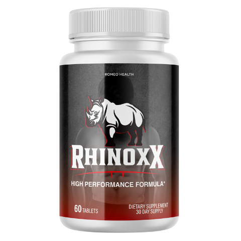 (12 Bottles) Rhinoxx - Hight Performance Dietary Supplement