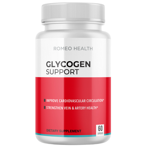 (2 Bottles) Glycogen Support - Sweet Relief Blood Vessel Cleaner