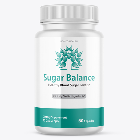 (4 Pack) Sugar Balance - Blood Suggar Support  Dietary Supplement 60 Capsules