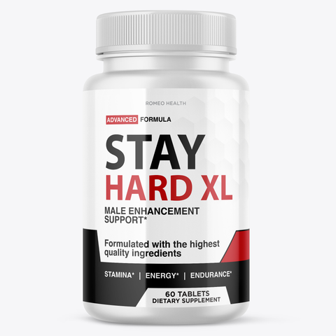 (2 Bottles) Stay Hard XL - Male Performance Dietary Supplement 60 Capsules