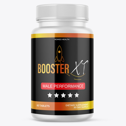 (2 Bottles) Booster XT - Dietary Supplement 60 Capsules