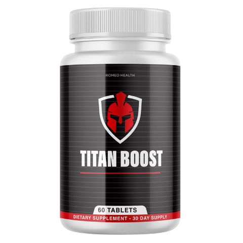 (2 Bottles) Titan Boost - Male Enhancement Dietary Supplement