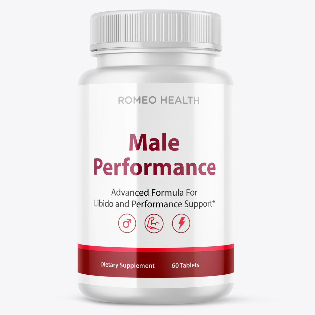 Male Performance Advanced Formula For Libido and Performance (60 capsules)