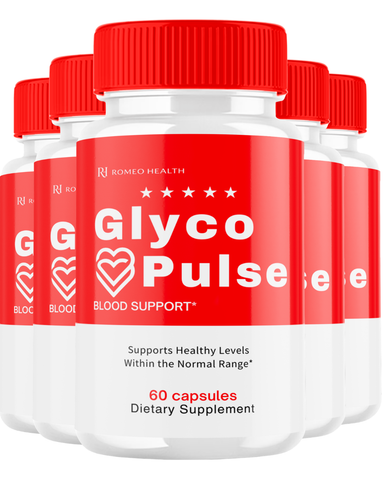 Glyco Pulse Official Optimal Blood And Circulation Support (5 Bottle)