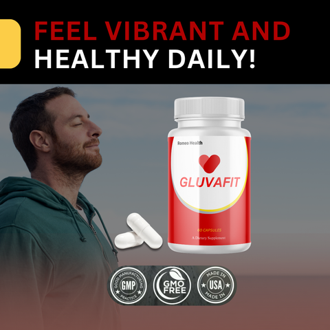 (6 Pack) Gluvafit Blood Pills, Gluva Fit Glycogen Support for Healthy Circulation 60ct