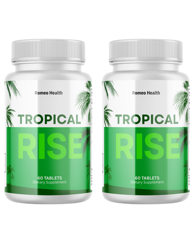 ( 2 Pack ) Tropical Rise Tablets, TropicalRise for Male Performance - 60 Tablets
